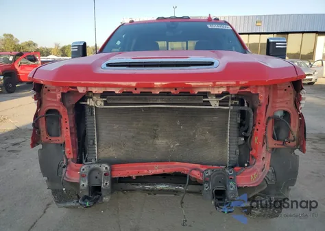 2022 Chevrolet Silverado K2500 Heavy Duty Ltz из США, поврежденный, VIN 1GC4YPE70NF338687